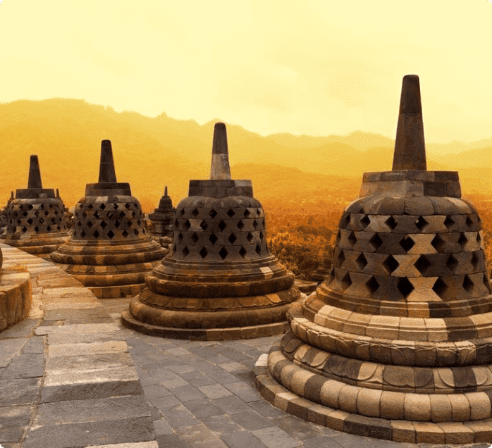 Bentuk Candi Borobudur