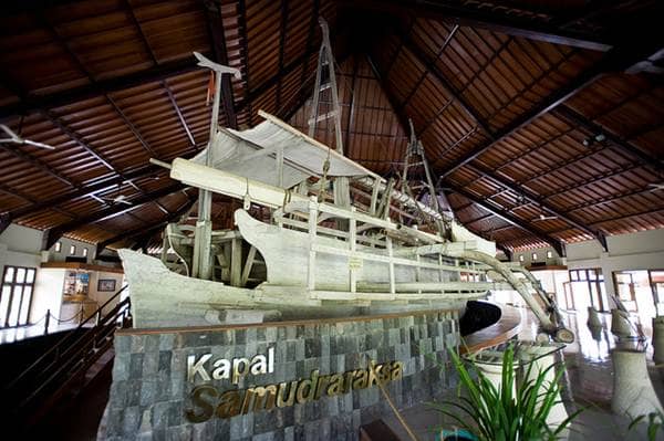 Museum Kapal Samudraraksa