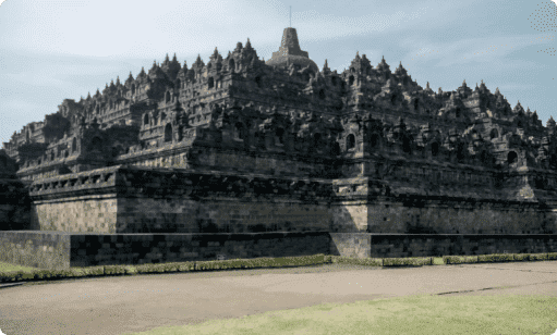 Bentuk Candi Borobudur