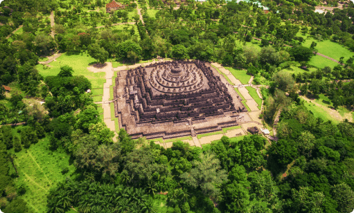 Bentuk Candi Borobudur