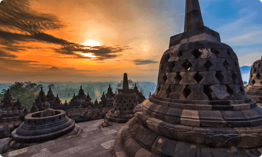 Bentuk Candi Borobudur