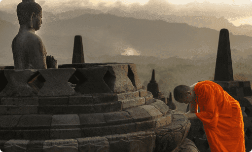 Bentuk Candi Borobudur