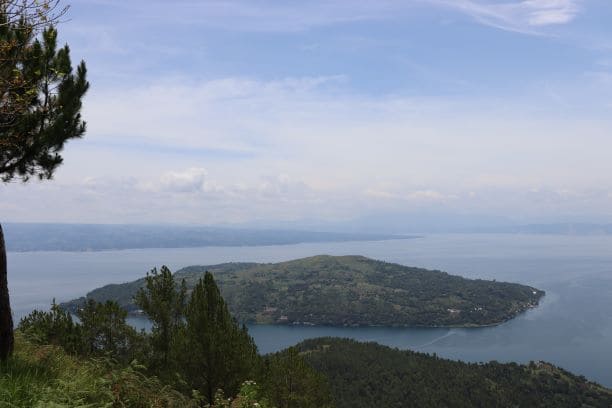 Geosite Muara Sibandang